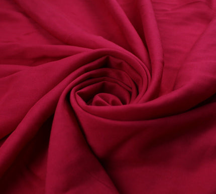42 COLS Luxury Soft Plain Non-Stretch Spun Rayon Viscose Fabric Dress Drapes 52"
