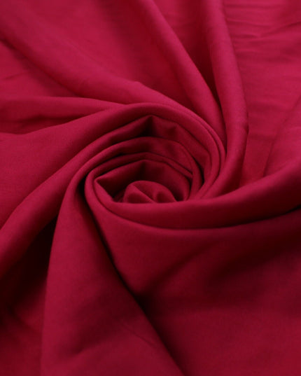 42 COLS Luxury Soft Plain Non-Stretch Spun Rayon Viscose Fabric Dress Drapes 52"