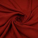 42 COLS Luxury Soft Plain Non-Stretch Spun Rayon Viscose Fabric Dress Drapes 52"