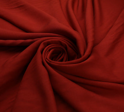 42 COLS Luxury Soft Plain Non-Stretch Spun Rayon Viscose Fabric Dress Drapes 52"