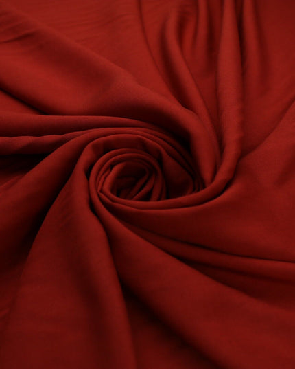 42 COLS Luxury Soft Plain Non-Stretch Spun Rayon Viscose Fabric Dress Drapes 52"