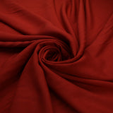 42 COLS Luxury Soft Plain Non-Stretch Spun Rayon Viscose Fabric Dress Drapes 52"