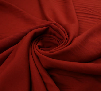 42 COLS Luxury Soft Plain Non-Stretch Spun Rayon Viscose Fabric Dress Drapes 52"
