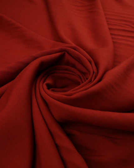 42 COLS Luxury Soft Plain Non-Stretch Spun Rayon Viscose Fabric Dress Drapes 52"