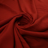 42 COLS Luxury Soft Plain Non-Stretch Spun Rayon Viscose Fabric Dress Drapes 52"