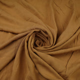 42 COLS Luxury Soft Plain Non-Stretch Spun Rayon Viscose Fabric Dress Drapes 52"