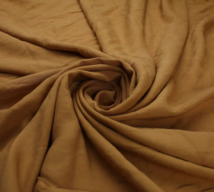 42 COLS Luxury Soft Plain Non-Stretch Spun Rayon Viscose Fabric Dress Drapes 52"