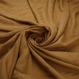 42 COLS Luxury Soft Plain Non-Stretch Spun Rayon Viscose Fabric Dress Drapes 52"