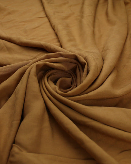 42 COLS Luxury Soft Plain Non-Stretch Spun Rayon Viscose Fabric Dress Drapes 52"