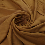 42 COLS Luxury Soft Plain Non-Stretch Spun Rayon Viscose Fabric Dress Drapes 52"