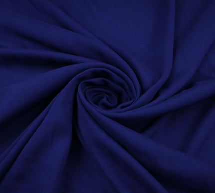 42 COLS Luxury Soft Plain Non-Stretch Spun Rayon Viscose Fabric Dress Drapes 52"