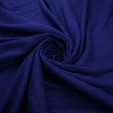 42 COLS Luxury Soft Plain Non-Stretch Spun Rayon Viscose Fabric Dress Drapes 52"