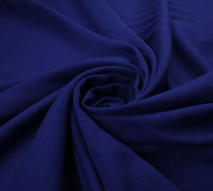 42 COLS Luxury Soft Plain Non-Stretch Spun Rayon Viscose Fabric Dress Drapes 52"