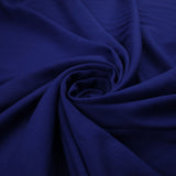 42 COLS Luxury Soft Plain Non-Stretch Spun Rayon Viscose Fabric Dress Drapes 52"