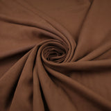 42 COLS Luxury Soft Plain Non-Stretch Spun Rayon Viscose Fabric Dress Drapes 52"