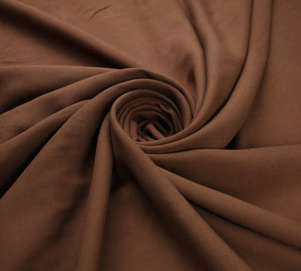 42 COLS Luxury Soft Plain Non-Stretch Spun Rayon Viscose Fabric Dress Drapes 52"