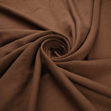 42 COLS Luxury Soft Plain Non-Stretch Spun Rayon Viscose Fabric Dress Drapes 52"