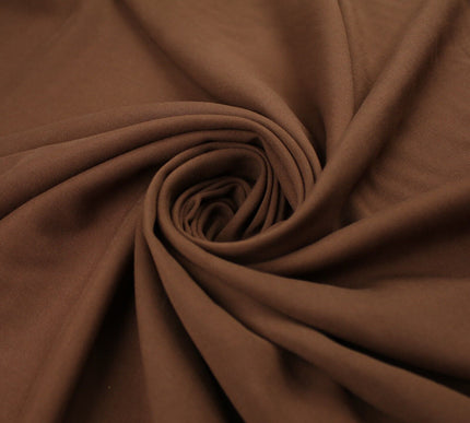 42 COLS Luxury Soft Plain Non-Stretch Spun Rayon Viscose Fabric Dress Drapes 52"