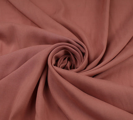 42 COLS Luxury Soft Plain Non-Stretch Spun Rayon Viscose Fabric Dress Drapes 52"