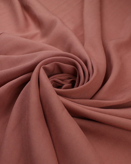 42 COLS Luxury Soft Plain Non-Stretch Spun Rayon Viscose Fabric Dress Drapes 52"