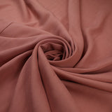 42 COLS Luxury Soft Plain Non-Stretch Spun Rayon Viscose Fabric Dress Drapes 52"