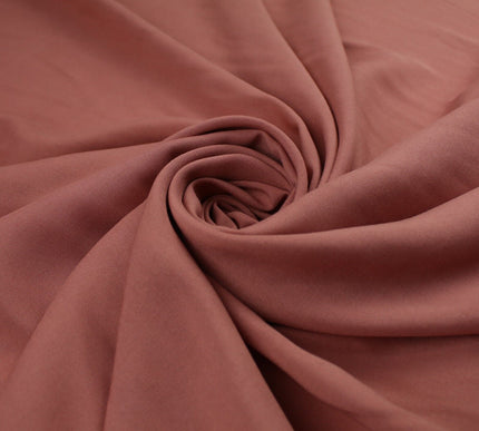 42 COLS Luxury Soft Plain Non-Stretch Spun Rayon Viscose Fabric Dress Drapes 52"