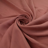 42 COLS Luxury Soft Plain Non-Stretch Spun Rayon Viscose Fabric Dress Drapes 52"