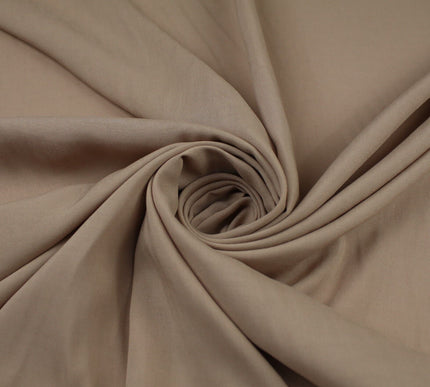 42 COLS Luxury Soft Plain Non-Stretch Spun Rayon Viscose Fabric Dress Drapes 52"