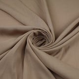 42 COLS Luxury Soft Plain Non-Stretch Spun Rayon Viscose Fabric Dress Drapes 52"