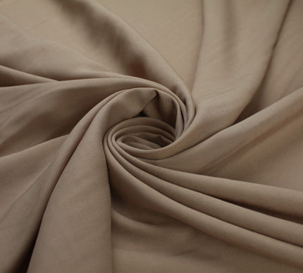 42 COLS Luxury Soft Plain Non-Stretch Spun Rayon Viscose Fabric Dress Drapes 52"