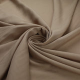 42 COLS Luxury Soft Plain Non-Stretch Spun Rayon Viscose Fabric Dress Drapes 52"