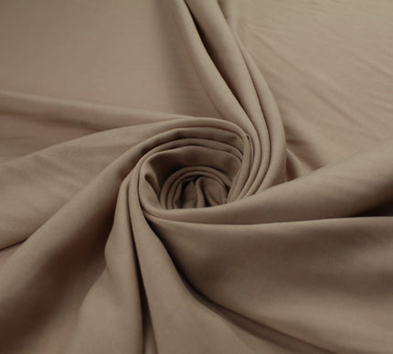 42 COLS Luxury Soft Plain Non-Stretch Spun Rayon Viscose Fabric Dress Drapes 52"