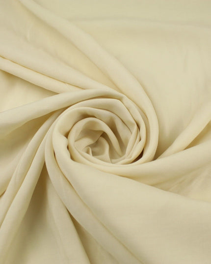42 COLS Luxury Soft Plain Non-Stretch Spun Rayon Viscose Fabric Dress Drapes 52"