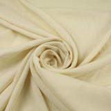 42 COLS Luxury Soft Plain Non-Stretch Spun Rayon Viscose Fabric Dress Drapes 52"