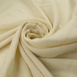 42 COLS Luxury Soft Plain Non-Stretch Spun Rayon Viscose Fabric Dress Drapes 52"