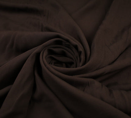 42 COLS Luxury Soft Plain Non-Stretch Spun Rayon Viscose Fabric Dress Drapes 52"