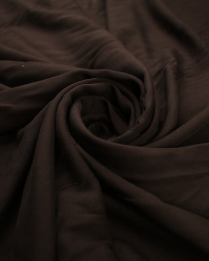42 COLS Luxury Soft Plain Non-Stretch Spun Rayon Viscose Fabric Dress Drapes 52"