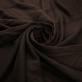 42 COLS Luxury Soft Plain Non-Stretch Spun Rayon Viscose Fabric Dress Drapes 52"