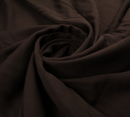 42 COLS Luxury Soft Plain Non-Stretch Spun Rayon Viscose Fabric Dress Drapes 52"