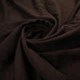 42 COLS Luxury Soft Plain Non-Stretch Spun Rayon Viscose Fabric Dress Drapes 52"