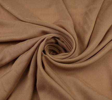 42 COLS Luxury Soft Plain Non-Stretch Spun Rayon Viscose Fabric Dress Drapes 52"