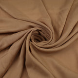 42 COLS Luxury Soft Plain Non-Stretch Spun Rayon Viscose Fabric Dress Drapes 52"