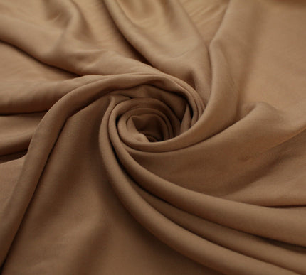 42 COLS Luxury Soft Plain Non-Stretch Spun Rayon Viscose Fabric Dress Drapes 52"