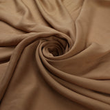 42 COLS Luxury Soft Plain Non-Stretch Spun Rayon Viscose Fabric Dress Drapes 52"