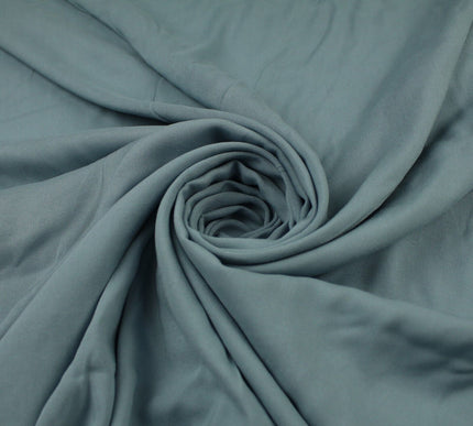 42 COLS Luxury Soft Plain Non-Stretch Spun Rayon Viscose Fabric Dress Drapes 52"