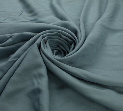 42 COLS Luxury Soft Plain Non-Stretch Spun Rayon Viscose Fabric Dress Drapes 52"