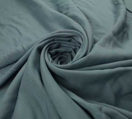 42 COLS Luxury Soft Plain Non-Stretch Spun Rayon Viscose Fabric Dress Drapes 52"