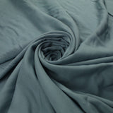 42 COLS Luxury Soft Plain Non-Stretch Spun Rayon Viscose Fabric Dress Drapes 52"