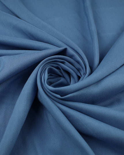 42 COLS Luxury Soft Plain Non-Stretch Spun Rayon Viscose Fabric Dress Drapes 52"