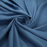 42 COLS Luxury Soft Plain Non-Stretch Spun Rayon Viscose Fabric Dress Drapes 52"